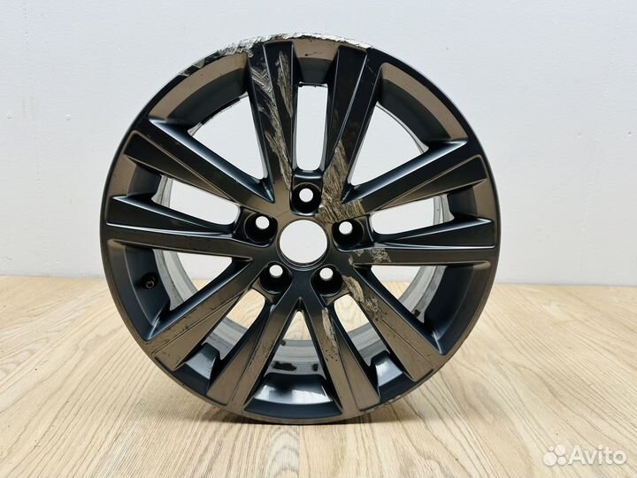 Диск колесный R15 VW Polo grey