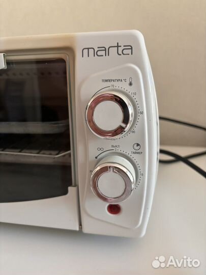 Электрическая мини печь духовка