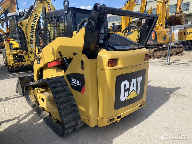 Мини-погрузчик CAT 259B Series 3, 2013 купить в Москве | Транспорт | Авито