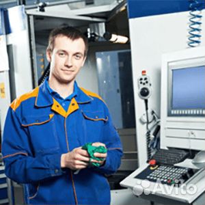 Оператор станков с чпу(токарные, фрезерные станки)