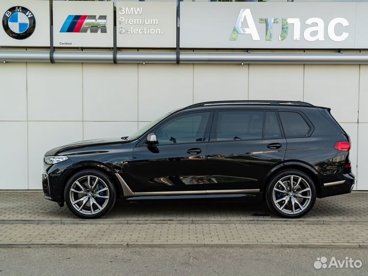 BMW X7 3.0 AT, 2019, 32 771 км