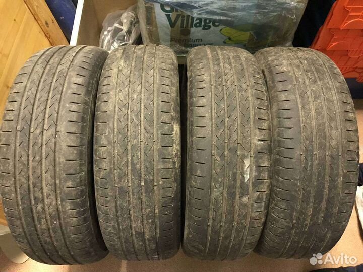 Continental EcoContact 6 215/60 R17 H