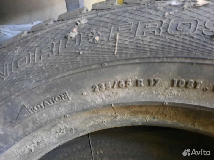 Gislaved Euro Frost 5 235/65 R17