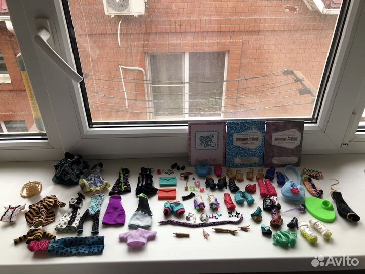 Аксессуары одежда для кукол монстер хай