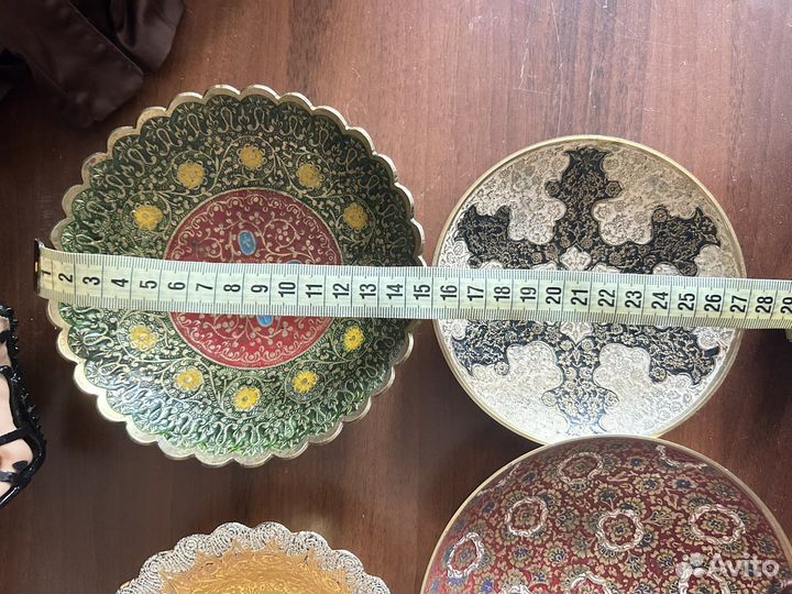 Металлические посуда конфетницы фруктовницы