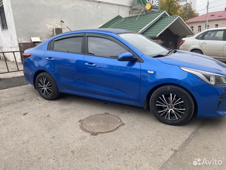 Kia Rio 1.6 AT, 2020, 100 100 км