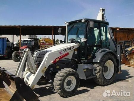 Втулка штока подъема г/ц переднего ковша Terex