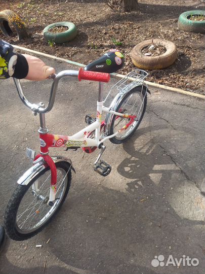 Детский велосипед бу