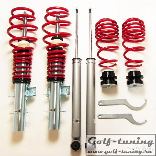 Skoda Fabia 6Y 99-07 Винтовая подвеска JOM