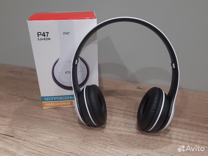 Наушники беспроводные игровые с микрофоном