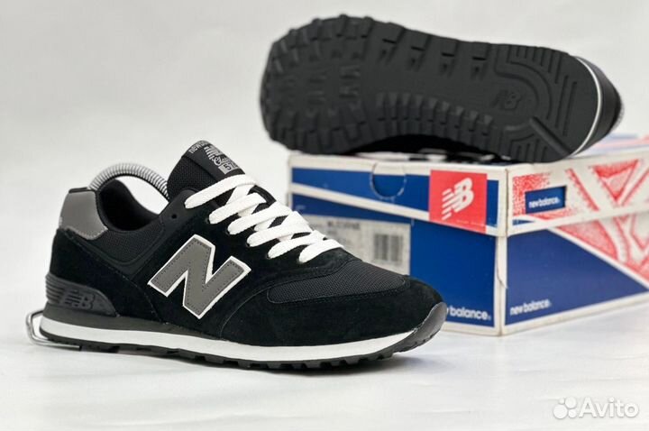 Кроссовки мужские new balance 574 40-46 (Арт.93690