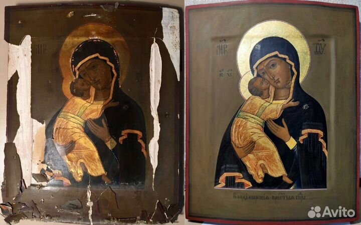 Реставрация икон