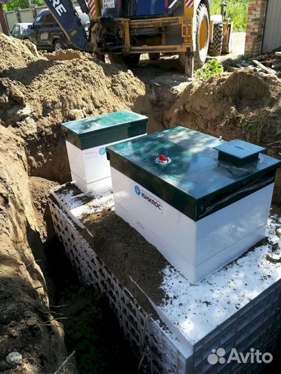 Септик Аэробокс