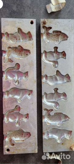 СССР форма для леденцов