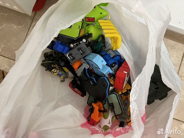 Огромный пакет игрушек