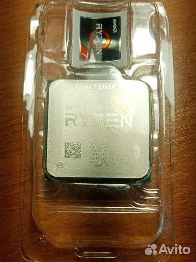 AMD Ryzen 7 5700X (новый)
