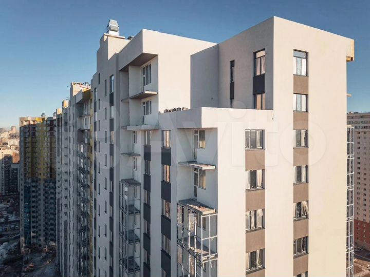 1-к. квартира, 50,2 м², 16/25 эт.