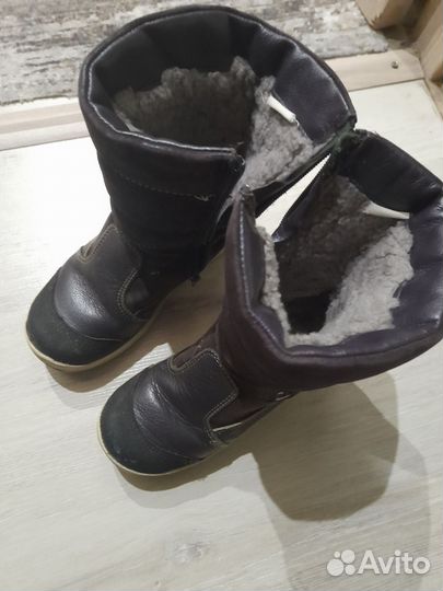 Сапоги зимние детские