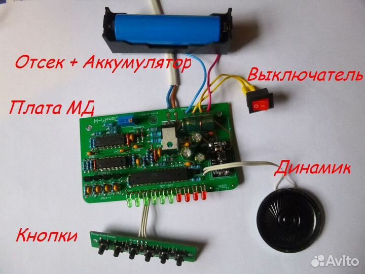 Металлоискатель Clone Pi W