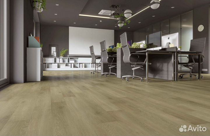 Кварцвиниловый ламинат (пвх плитка) со склада