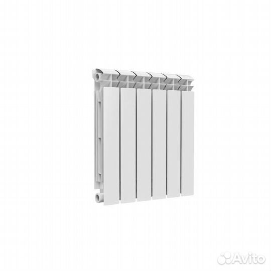 Радиатор биметал рбс 500 6 секц 1050Вт Ogint