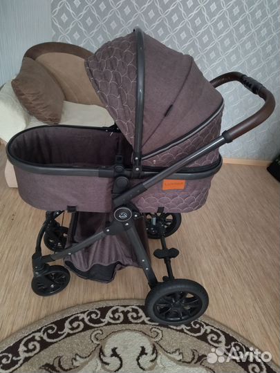 Детская коляска,трансформер,есть переноска