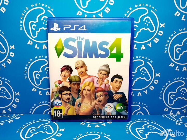 Sims 4 PS4 б.у