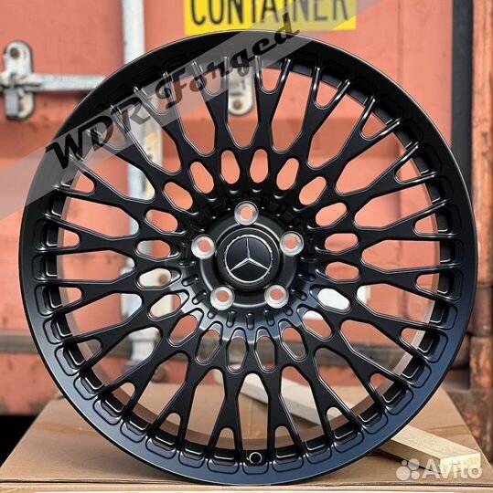 Кованые диски R21 Mercedes GLE / GLS / GLE AMG