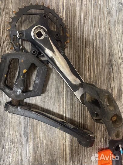 Запчасти на велосипед