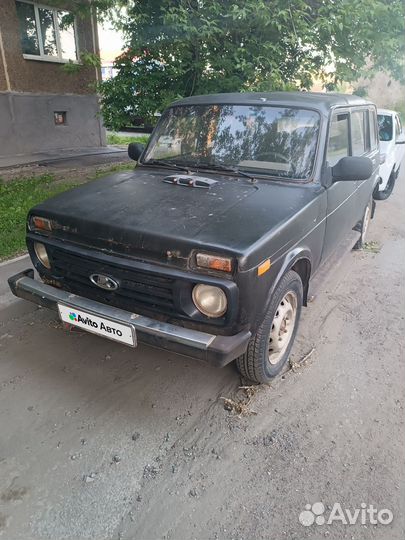 LADA 4x4 (Нива) 1.8 МТ, 2000, 150 000 км