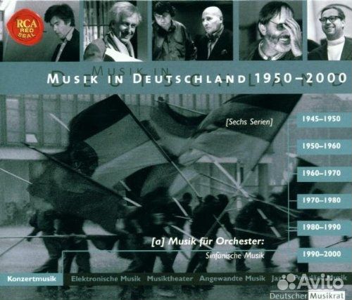 Musik in Deutschland 1950-2000:Sinfonische Musik 2