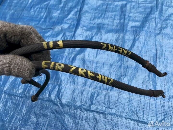 Шланг тормозной передний левый Toyota Corolla Axio