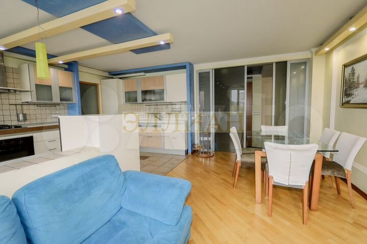 3-к. квартира, 130,1 м², 5/9 эт.