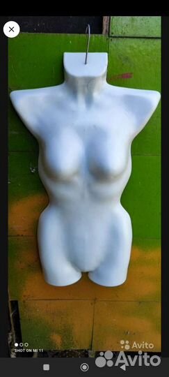 Манекен торс мужской
