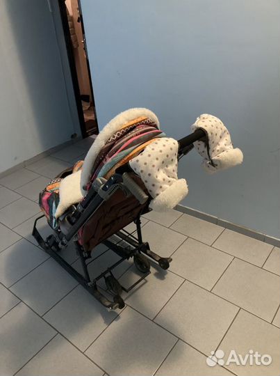 Детские санки