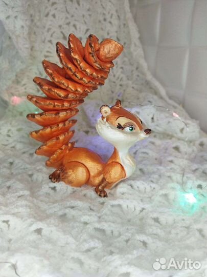 Подвижная белка