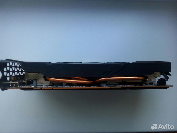 Видеокарта gigabite radeon RX 5500 xt OC 8G