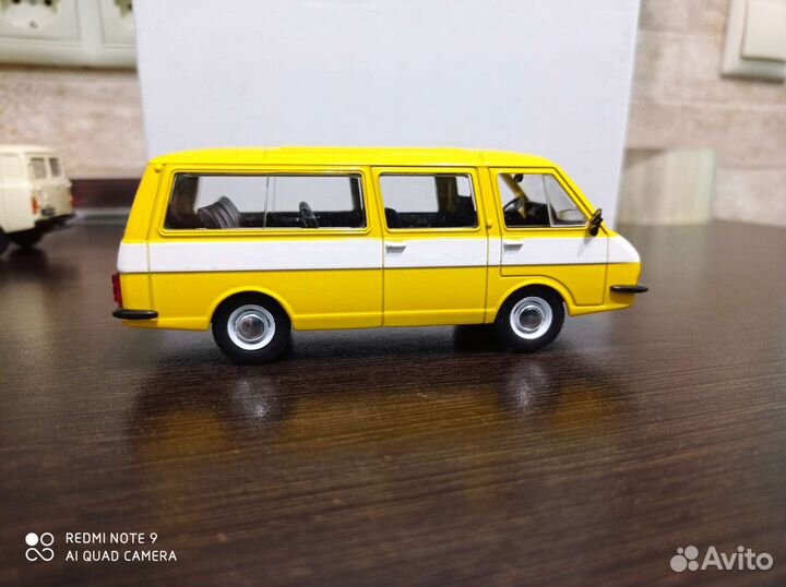 Раф 2203 латвия деагостини автолегенды СССР