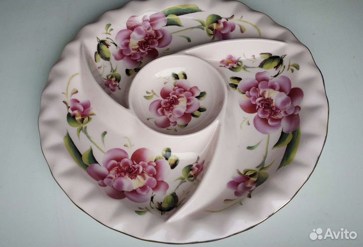 Менажница керамическая