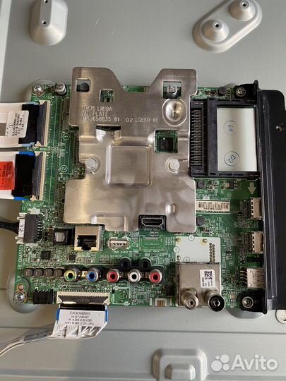 Запчасти для lg43uk6200