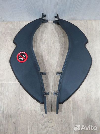 Накладка торпедо Mitsubishi Lancer 10