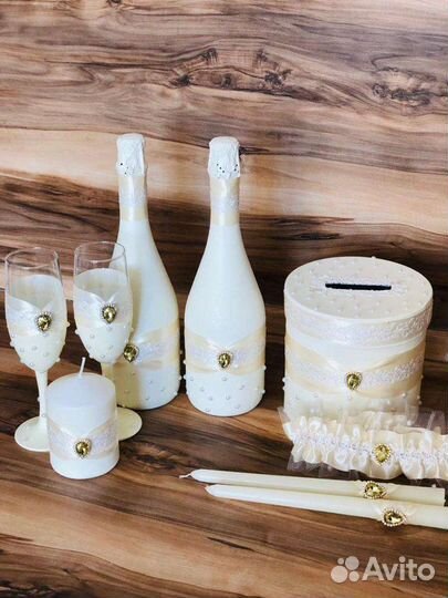 Свадебный набор