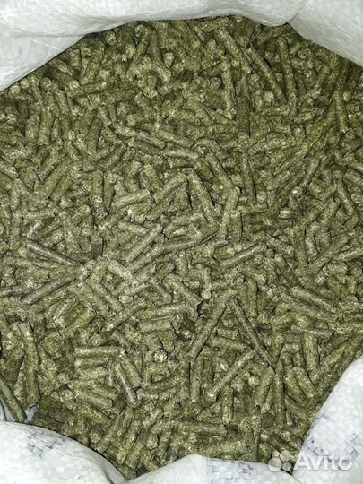 Люцерна гранулированная