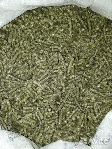 Люцерна гранулированная