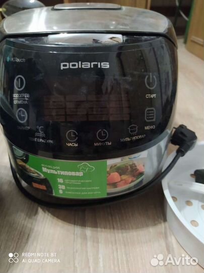 Мультиварка Polaris