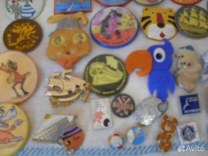 Коллекция значков