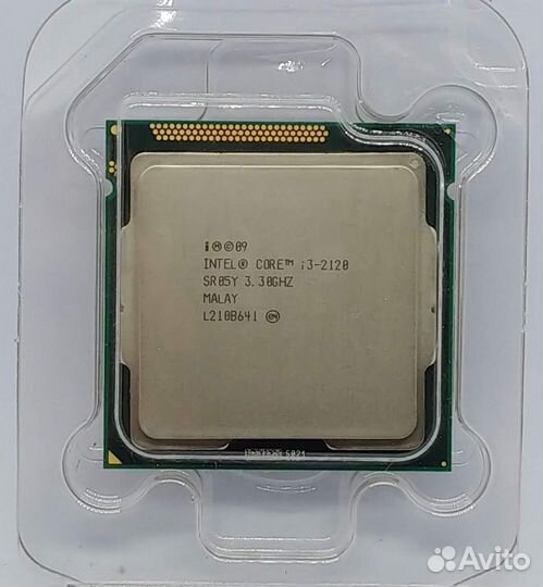 Intel Core i3-2120 3.3GHZ