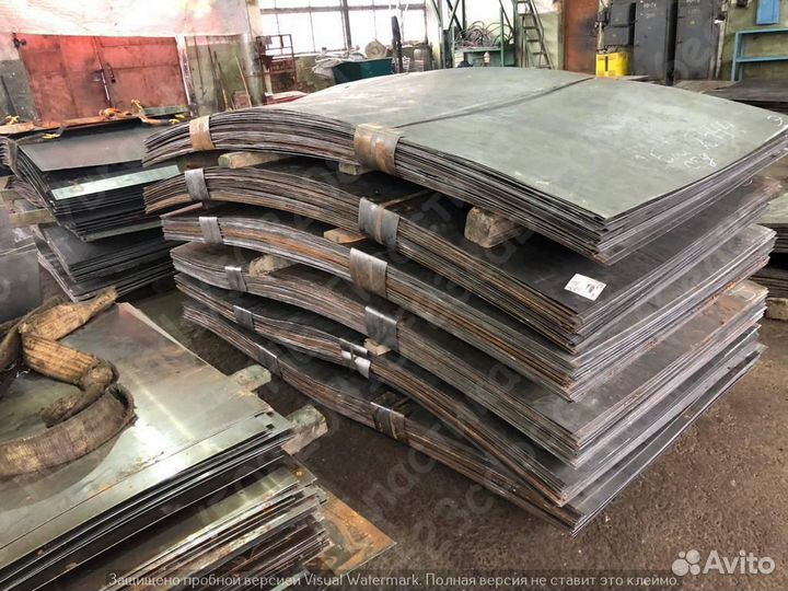 Листовой металл только опт от 1т, от 0.3мм Ю7730