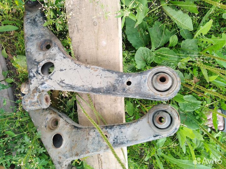 Рычаги передней подвески mitsubishi lancer 9