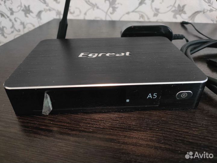 Медиаплеер egreat a5 UHD